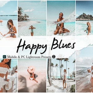 12 Mobile Lightroom Presets, Summer Preset, Desktop Presets,Instagram filter, Natural Lightroom Preset, Bright, Lifestyle Vibrant, color