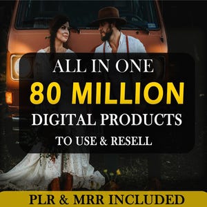 Digitale Produktbündel für passives Einkommen, MRR & PLR, Etsy Business, Wiederverkauf digitaler Artikel, Master Wiederverkaufsrechte, digitale Downloads, Verkaufen