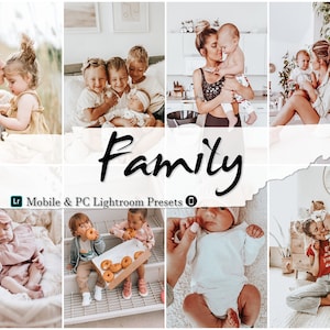Creme Lightroom Presets: Mobile & Desktop, Vsco Filters (Digital Download)