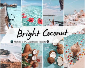 夏のモバイルLightroomプリセット：ナチュラルなInstagramフィルター（デスクトップ）