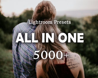5000+ Lightroom Presets Bundle: Mobile & Desktop (Digital Download)