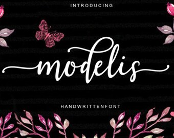 BeautifulArto-03 Fonts Digital, Calligraphy font, Script Font, Handwritten font, Wedding font, Brush font, Modern font,Instant download