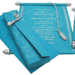 Hochzeitseinladung,Scroll-Einladung,Verlobungseinladungen,Partyeinladungen,Brautpartyeinladungen,Babyparty, Hochzeitsprogramm