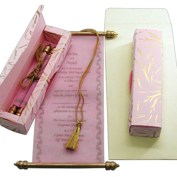 Scroll Invitations for Quinceanera - Etsy