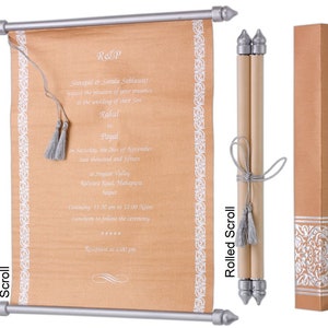 Rolle Hochzeitseinladung,Rolleinladung,Verlobungseinladungen,Partyeinladungen,Brautpartyeinladungen,Babyparty,Hochzeitsprogramm