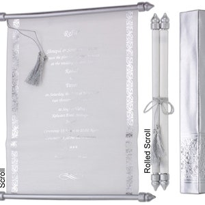 Rolle Hochzeitseinladung,Rolleinladung,Verlobungseinladungen,Partyeinladungen,Brautpartyeinladungen,Babyparty,Hochzeitsprogramm
