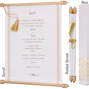 Rolle Hochzeitseinladung,Rolleinladung,Verlobungseinladungen,Partyeinladungen,Brautpartyeinladungen,Babyparty,Hochzeitsprogramm