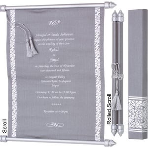 Rolle Hochzeitseinladung,Rolleinladung,Verlobungseinladungen,Partyeinladungen,Brautpartyeinladungen,Babyparty,Hochzeitsprogramm