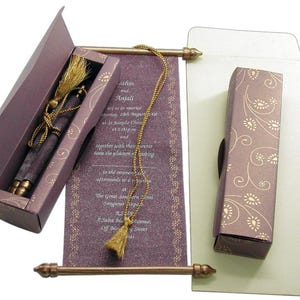 Tarjetas de lugar para bodas, despedidas de soltera, regalos de boda, invitaciones para fiestas de compromiso, tarjetas de felicitación con desplazamiento