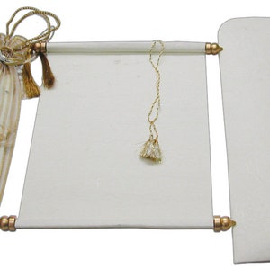 Wedding Invitations Scroll Cards Kits With Box S Special Occasion Theme ...