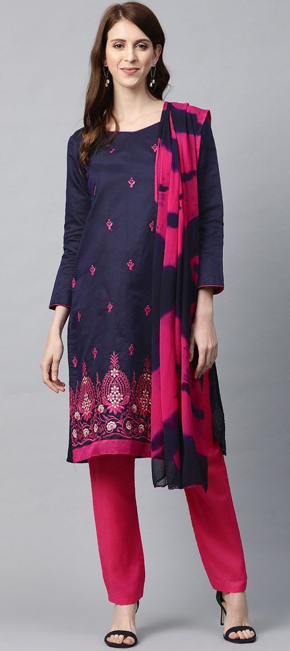 Casual top salwar kameez