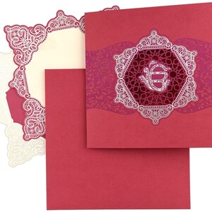 Buste per biglietti d'invito per matrimonio di compleanno, inviti per feste di fidanzamento, biglietti per la doccia degli sposi tagliati al laser