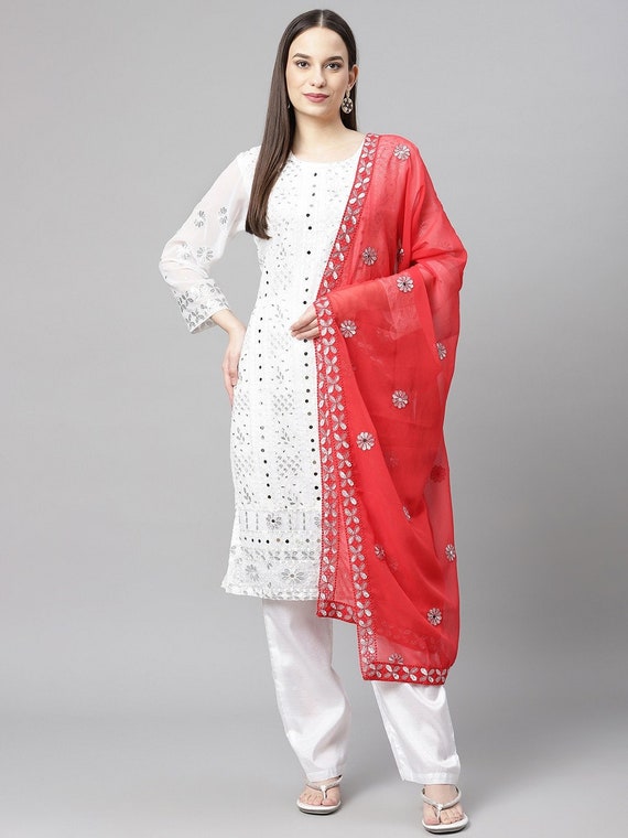 DRESS MATERIAL - The Libas Collection - Ethnic Wear For Women | Pakistani  Wear For Women | Clothing at Affordable Prices