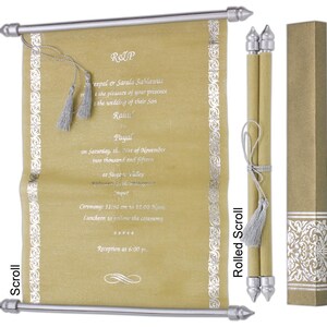 Rolle Hochzeitseinladung,Rolleinladung,Verlobungseinladungen,Partyeinladungen,Brautpartyeinladungen,Babyparty,Hochzeitsprogramm