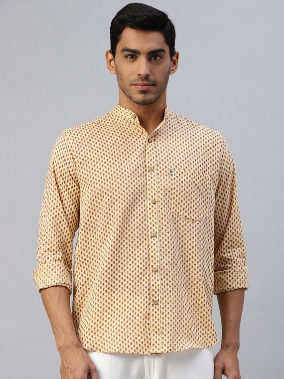 ethnic casual shirts