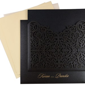 biglietti tagliati al laser invito con stampa personalizzata per feste inviti di nozze invito addio al nubilato carta stile taglio laser