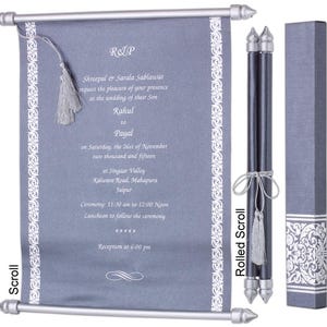 Rolle Hochzeitseinladung,Rolleinladung,Verlobungseinladungen,Partyeinladungen,Brautpartyeinladungen,Babyparty,Hochzeitsprogramm