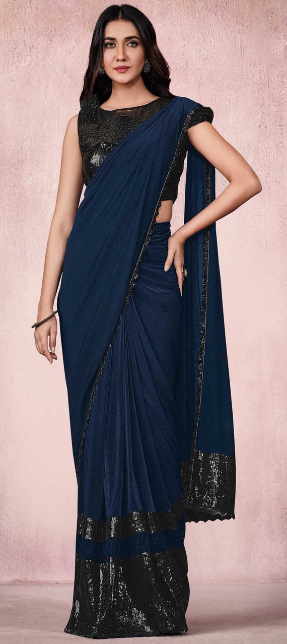 Ready made saree best sale online