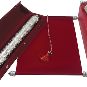 Schriftrolle Hochzeitskartenrollen Boxed Karten Geburtstag Party Menü Babyparty Jahrestag Einladungen Elegante Einladungen Rolleneinladungen