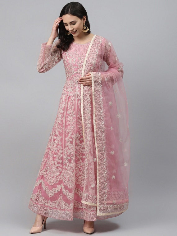 Net sale churidar material