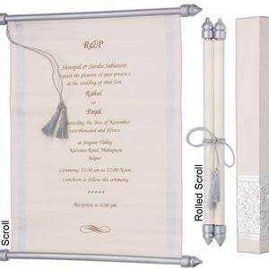 Rolle Hochzeitseinladung,Rolleinladung,Verlobungseinladungen,Partyeinladungen,Brautpartyeinladungen,Babyparty,Hochzeitsprogramm