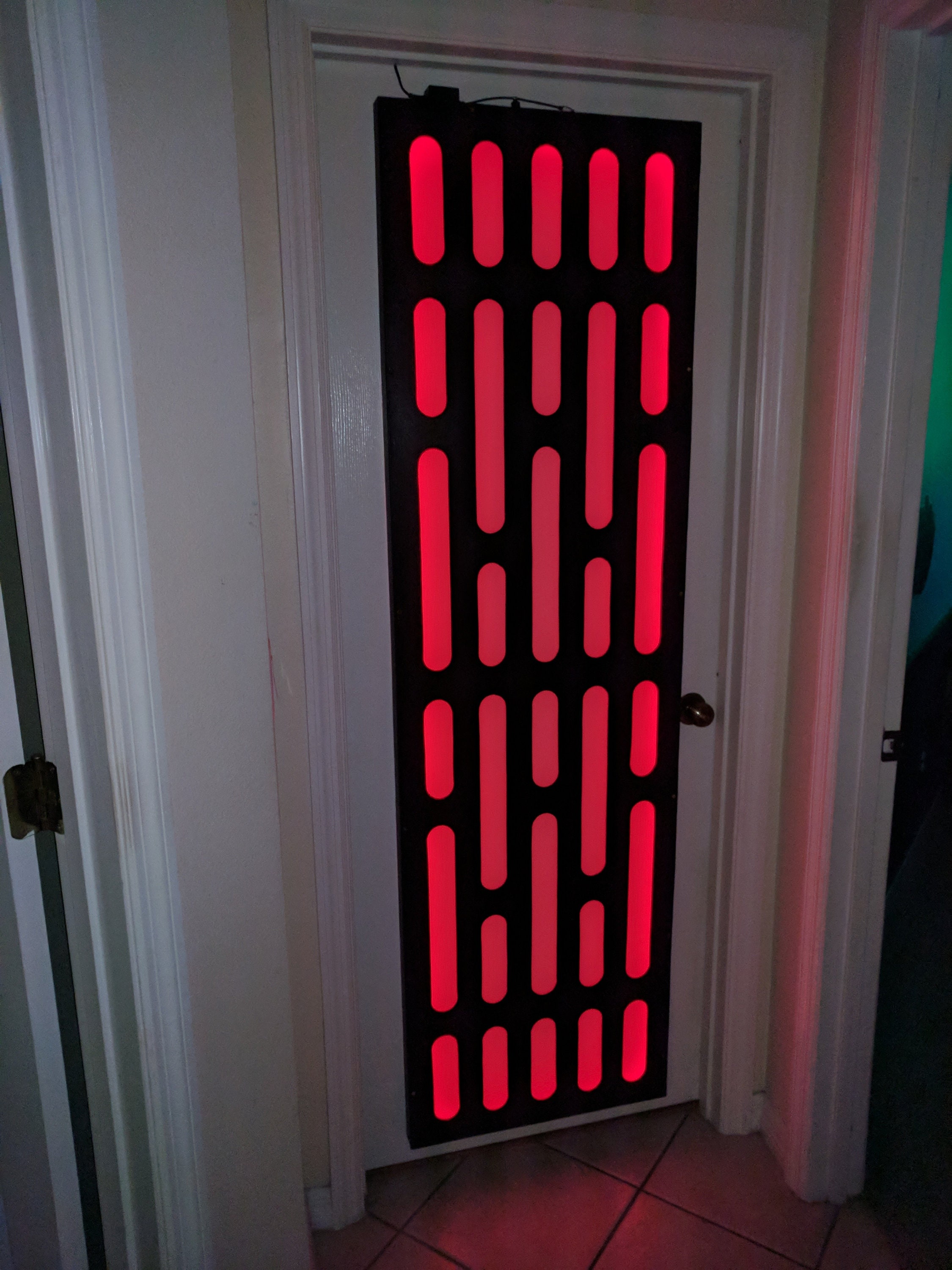 Death Star Wall Panel Etsy
