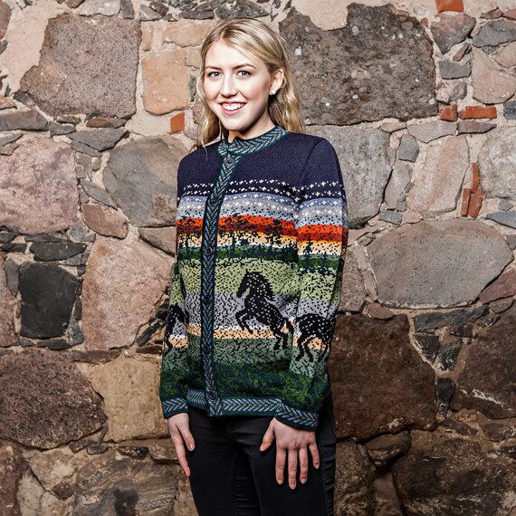 Warm Handmade Cardigans 