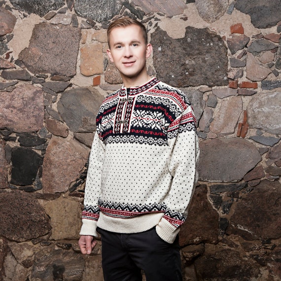 scandic pullover men