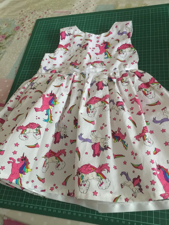 unicorn dress etsy