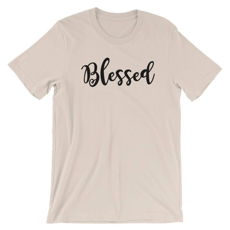 Blessed Short-Sleeve Unisex T-Shirt | Etsy