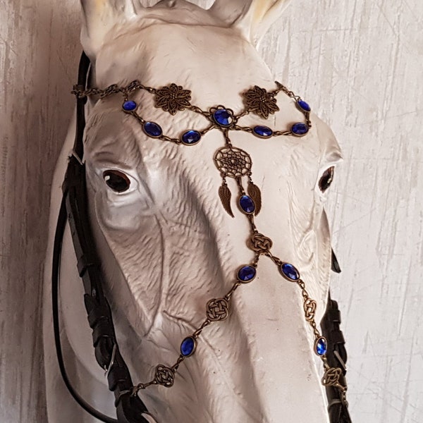 Antique Horse Bridle Etsy