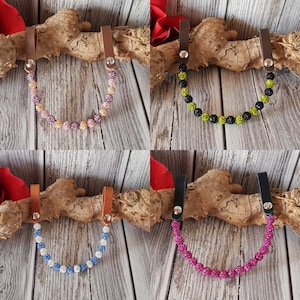 Horsefantasy One Ears for Horses One Ear Loops One Earloop for Bridle Bridle Glitter Beads New