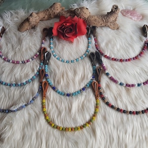 Horsefantasy Browband for Horses Browband for Bridle for Snaffle Bridle Glitter Beads New