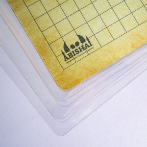 RPG Bat Grid Mat Accessory 24 "x 36" Dry Erase PVC Film 3PCs - Dungeons and Dragons Maps