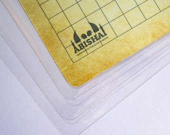 RPG Battle Grid Mat: 24&quot; x 36&quot; Dry Erase PVC Film (3 Pcs)
