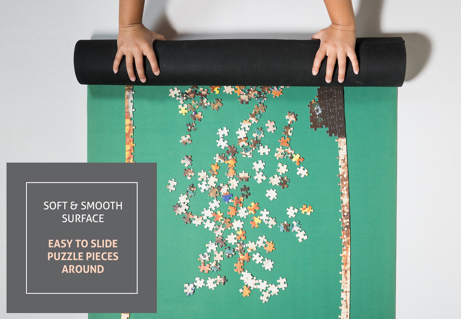Jigsaw Puzzle Roll Mat Premium Puzzle Storage Mat Mousepad Etsy New