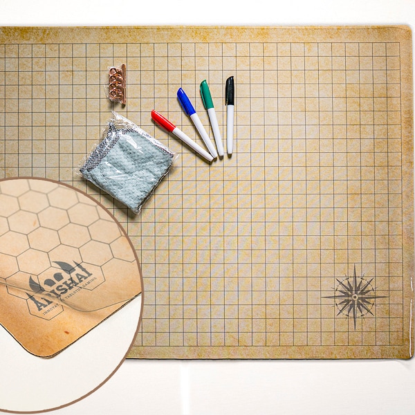 Dnd Battle Mat - Etsy