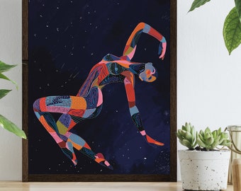 You Are the Universe Art print