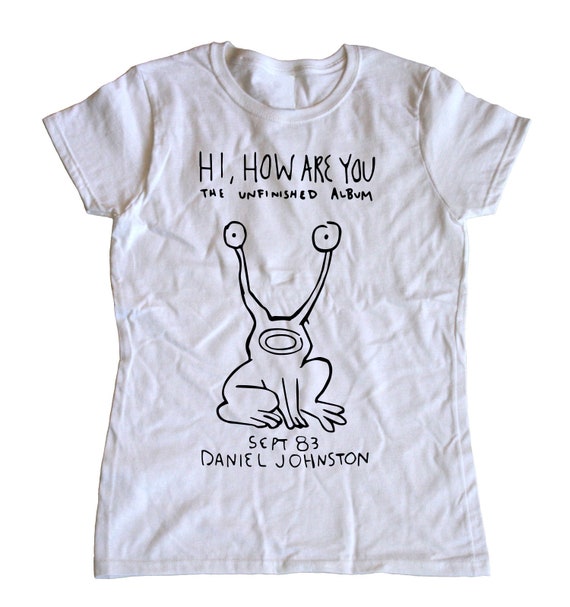 camiseta daniel johnston