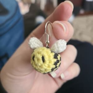 Bumble Bee Earrings