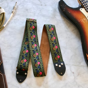 Faux Louis Vuitton Guitar Strap