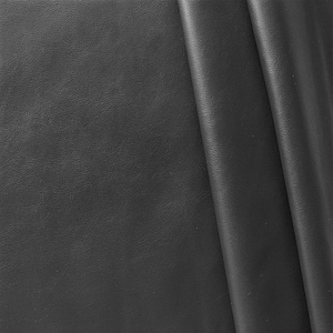 Stretch Nappaleder Imitat Schwarz