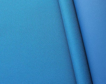 Oxford Polyester Gewebe 600D Royal Blau