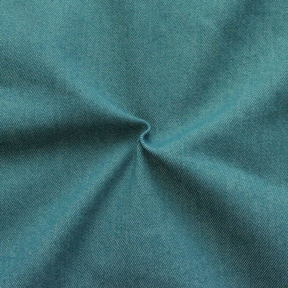 colored stretch denim fabric