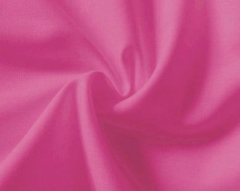 100% Baumwolle Fahnentuch Pink