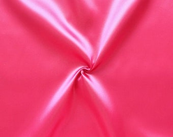 Satin Stoff Pink