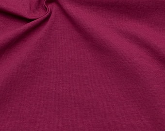 Bio-Baumwoll Stretch Jersey Organic Fuchsia