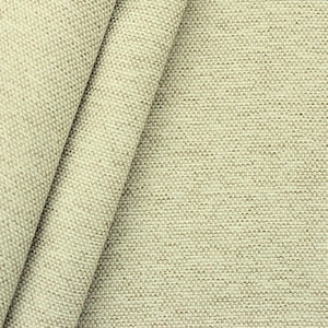 Verdunkelungs- Thermo Vorhangstoff  Black Out Rustica Creme-Beige melange