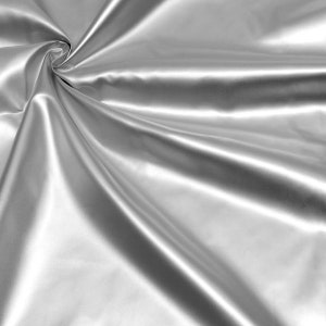 Thermo Vorhangstoff Futterstoff Eco Fresh Aluminium-Silber