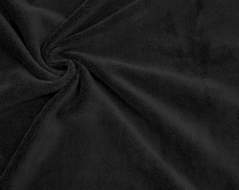 Wellness Fleece Farbe Schwarz